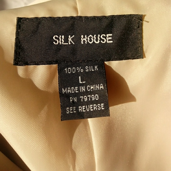 Silk House Silk Vest - Picture 5 of 6